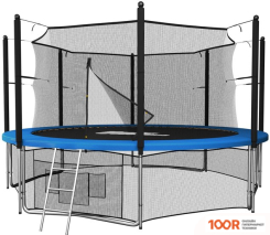 Батут Unix Line CLASSIC 10FT INSIDE (СИНИЙ/ЗЕЛЕНЫЙ) (331829)