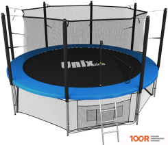 Батут Unix Line CLASSIC 10FT INSIDE (СИНИЙ/ЗЕЛЕНЫЙ) (331829)