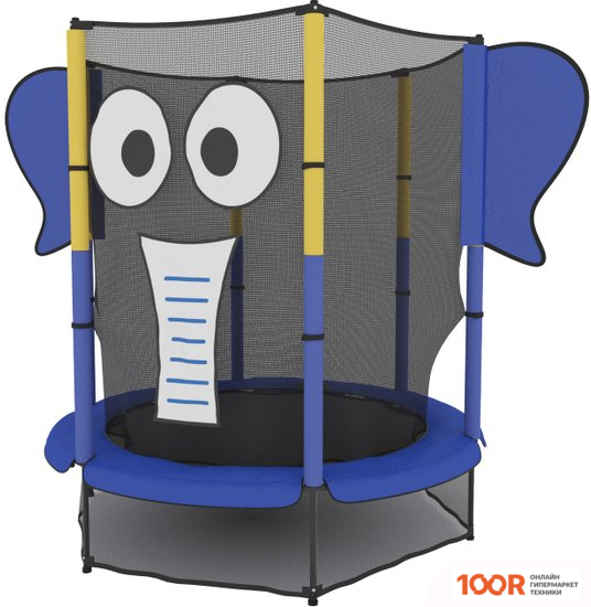 Батут Unix Line 4.6 FT ELEPHANT (331827)