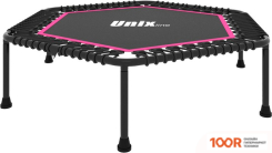 Батут Unix Line 4.3 FT FITNESS LITE PINK (331825)