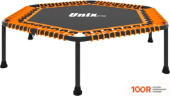 Батут Unix Line 4.3 FT FITNESS LITE ORANGE (331824)