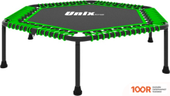 Батут Unix Line 4.3 FT FITNESS LITE GREEN (331823)