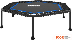 Батут Unix Line 4.3 FT FITNESS LITE BLUE (331822)