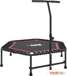 Батут Unix Line 4.2 FT FITNESS PINK (331820)