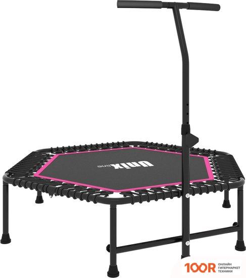 Батут Unix Line 4.2 FT FITNESS PINK (331820)