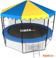 Батут Unix Line 10FT INSIDE (СИНИЙ, С КРЫШЕЙ) (331815)