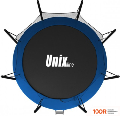 Батут Unix Line 10FT INSIDE (СИНИЙ, С КРЫШЕЙ) (331815)
