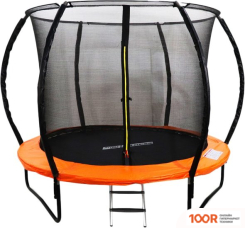 Батут Start Line GLOBAL G-8FT (С ЛЕСТНИЦЕЙ) (331811)