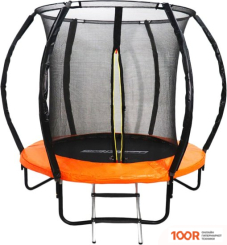 Батут Start Line GLOBAL G-6FT (С ЛЕСТНИЦЕЙ) (331809)