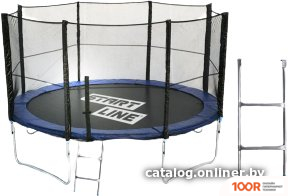 Батут Start Line 12472S2Y (С ЛЕСТНИЦЕЙ) (331801)