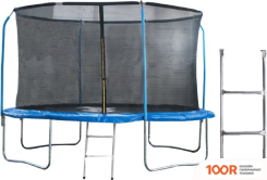 Батут Start Line 10464S1M (С ЛЕСТНИЦЕЙ) (331797)