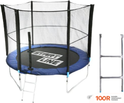 Батут Start Line 10360S2Y (С ЛЕСТНИЦЕЙ) (331795)