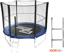 Батут Start Line 08348S2Y (С ЛЕСТНИЦЕЙ) (331792)