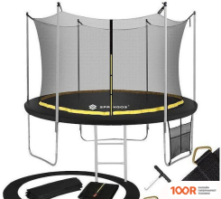 Батут Springos 8FT 252 СМ (С ВНУТРЕННЕЙ СЕТКОЙ И ЛЕСТНИЦЕЙ) (331785)