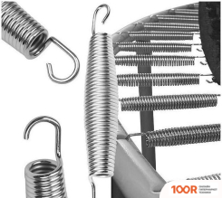 Батут Springos 10FT 312 СМ (С ВНЕШНЕЙ СЕТКОЙ И ЛЕСТНИЦЕЙ) (331780)