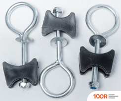 Батут Skyjump PRO 312 СМ - 10FT (С ВНЕШНЕЙ СЕТКОЙ И ЛЕСТНИЦЕЙ) (331774)