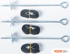 Батут Skyjump PRO 312 СМ - 10FT (С ВНЕШНЕЙ СЕТКОЙ И ЛЕСТНИЦЕЙ) (331774)