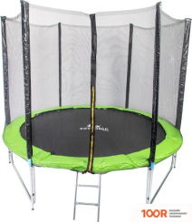 Батут Skyjump PRO 312 СМ - 10FT (С ВНЕШНЕЙ СЕТКОЙ И ЛЕСТНИЦЕЙ) (331774)
