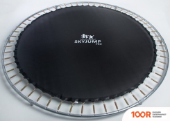 Батут Skyjump PRO 252 СМ - 8FT (С ВНЕШНЕЙ СЕТКОЙ И ЛЕСТНИЦЕЙ) (331773)