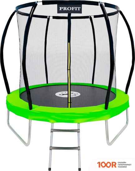 Батут Profit PREMIUM GREEN 252 СМ PRO (331770)