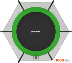 Батут Plank 8FT EХTERNAL (ЗЕЛЕНЫЙ) (331764)