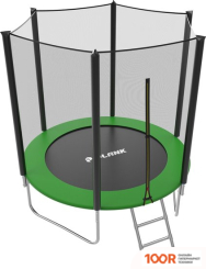 Батут Plank 6FT EXTERNAL (ЗЕЛЕНЫЙ) (331762)