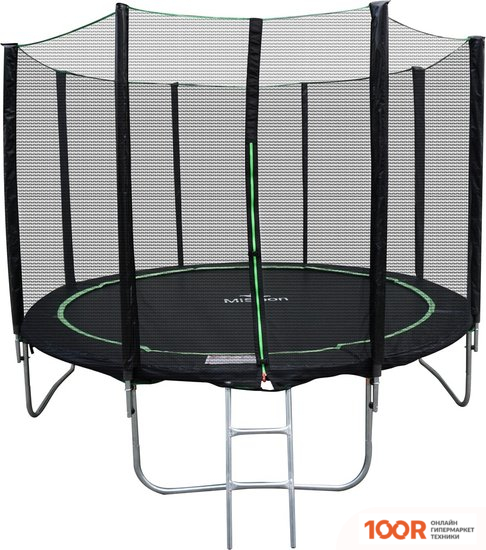 Батут MiSoon 425-14FT-BASIC (ВНЕШНЯЯ СЕТКА) (331758)