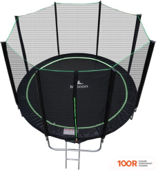 Батут MiSoon 366-12FT-PRO (ВНЕШНЯЯ СЕТКА) (331757)