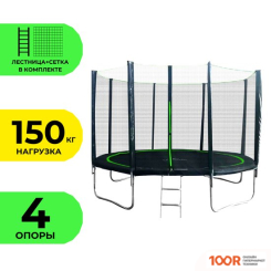 Батут MiSoon 366-12FT-BASIC (ВНЕШНЯЯ СЕТКА) (331755)