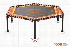 Батут Hasttings J-SHORT (331737)