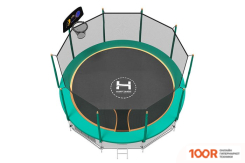 Батут Hasttings CLASSIC GAME (460 СМ, ЗЕЛЕНЫЙ) (331735)