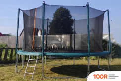 Батут Hasttings CLASSIC GAME (460 СМ, ЗЕЛЕНЫЙ) (331735)