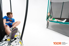 Батут Hasttings CLASSIC GAME (460 СМ, ЗЕЛЕНЫЙ) (331735)