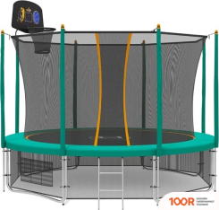 Батут Hasttings CLASSIC GAME (366 СМ, ЗЕЛЕНЫЙ) (331734)