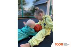 Батут Hasttings CLASSIC GAME (305 СМ, РОЗОВЫЙ) (331733)