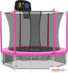 Батут Hasttings CLASSIC GAME (305 СМ, РОЗОВЫЙ) (331733)