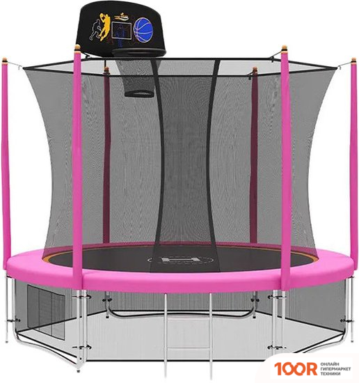 Батут Hasttings CLASSIC GAME (305 СМ, РОЗОВЫЙ) (331733)