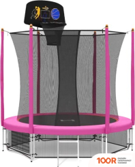 Батут Hasttings CLASSIC GAME (244 СМ, РОЗОВЫЙ) (331731)