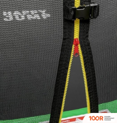 Батут Happy Jump 16FT PRO 490 СМ С ВНЕШНЕЙ СЕТКОЙ И ЛЕСТНИЦЕЙ (331730)