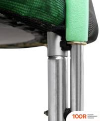 Батут Happy Jump 14FT PRO 435 СМ С ВНЕШНЕЙ СЕТКОЙ И ЛЕСТНИЦЕЙ (331728)