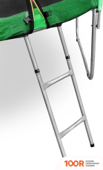 Батут Happy Jump 12FT-I PRO 374 СМ С ВНУТРЕННЕЙ СЕТКОЙ И ЛЕСТНИЦЕЙ (331726)