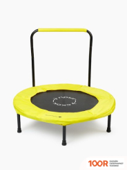 Батут Happy Baby 50023 (ЧЕРНЫЙ/ЖЕЛТЫЙ) (331725)