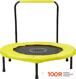 Батут Happy Baby 50023 (ЧЕРНЫЙ/ЖЕЛТЫЙ) (331725)