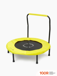 Батут Happy Baby 50023 (ЧЕРНЫЙ/ЖЕЛТЫЙ) (331725)