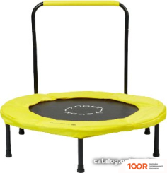 Батут Happy Baby 50023 (ЧЕРНЫЙ/ЖЕЛТЫЙ) (331725)