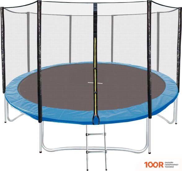 Батут GSD 14 ФУТОВ 427/435 СМ (СИНИЙ) (331723)