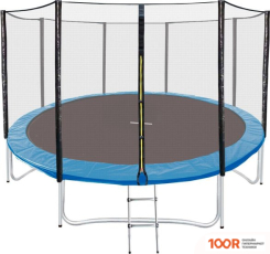 Батут GSD 14 ФУТОВ 427/435 СМ (СИНИЙ) (331723)