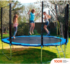 Батут GSD 10 ФУТОВ 305/312 СМ (СИНИЙ) (331722)