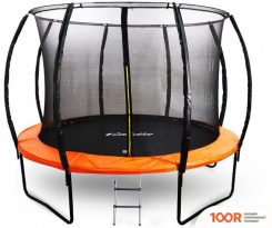 Батут GetActive JUMP PRO 8FT С ЛЕСТНИЦЕЙ И ВНУТРЕННЕЙ СЕТКОЙ (ОРАНЖЕВЫЙ) (331720)