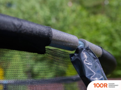 Батут GetActive JUMP PRO 12FT С ЛЕСТНИЦЕЙ И ВНУТРЕННЕЙ СЕТКОЙ (СИНИЙ) (331719)